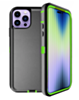 Heavy Duty Case for iPhone 14 Pro (BLACK & GREEN) (Only Ground Shipping)