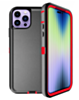 Heavy Duty Case for iPhone 14 Pro (BLACK & RED) (Only Ground Shipping)