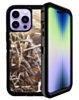 Heavy Duty Case for iPhone 14 Pro (CAMO BLACK) (Only Ground Shipping)