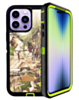 Heavy Duty Case for iPhone 14 Pro (CAMO GREEN) (Only Ground Shipping)