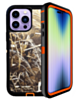 Heavy Duty Case for iPhone 14 Pro Max (CAMO ORANGE) (Only Ground Shipping)