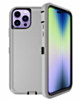 Heavy Duty Case for iPhone 14 Pro (GRAY & BLACK) (Only Ground Shipping)