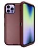 Heavy Duty Case for iPhone 14 Pro Max (MAROON & BLACK) (Only Ground Shipping)
