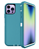 Heavy Duty Case for iPhone 14 Pro Max (TEAL) (Only Ground Shipping)