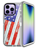 Heavy Duty Case for iPhone 14 Pro Max (US FLAG) (Only Ground Shipping)