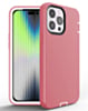 Silicone Design Heavy Duty Case - PINK for iPhone 14 Pro Max (Only Ground Shipping)