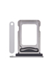 Dual Sim Card Tray for iPhone 14 Pro / 14 Pro Max (SILVER)