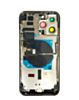 Back Housing Frame with Small Components Pre-Installed for iPhone 14 Pro Max (NO LOGO) (US Version) (SPACE BLACK)