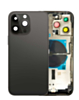 Back Housing Frame with Small Components Pre-Installed for iPhone 14 Pro Max (NO LOGO) (US Version) (SPACE BLACK)