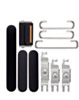 Hard Buttons for iPhone 14 Pro / 14 Pro Max (SPACE BLACK)
