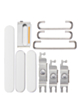 Hard Buttons for iPhone 14 Pro / 14 Pro Max (SILVER)