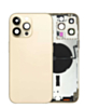 Back Housing Frame with Small Components Pre-Installed for iPhone 14 Pro Max (NO LOGO) (Internationa