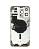 Back Housing Frame with Small Components Pre-Installed for iPhone 14 Pro Max (NO LOGO) (Internationa