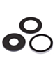 Back Camera Lens with Adhesive Tape for iPhone 14 Pro Max / 14 Pro (3 Piece Set) (Premium)
