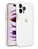 Hard PC Rear / Soft TPU Colorful Border Case - CLEAR for iPhone 14 Pro (Only Ground Shipping)
