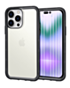 Acrylic Dual Layer Transparent Case - BLACK for iPhone 15 Pro (Only Ground Shipping)