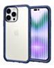 Acrylic Dual Layer Transparent Case - BLUE for iPhone 15 Pro (Only Ground Shipping)