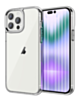 Acrylic Dual Layer Transparent Case - CLEAR for iPhone 15 Pro (Only Ground Shipping)