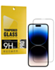 Anti-Scratch Edge to Edge Black Rim Coverage for iPhone 14 Pro Max (2.5D / 1 Piece)