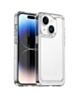 Hybrid Case with Air Cushion Technology - CLEAR for iPhone 15 (Only Ground Shipping)
