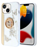 Luxury Diamond Shiny Cases with Ring - Style 35 for iPhone 15 (Only Ground Shipping)
