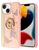 Luxury Diamond Shiny Cases with Ring - Style 36 for iPhone 15 (Only Ground Shipping)