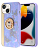 Luxury Diamond Shiny Cases with Ring - Style 37 for iPhone 15 (Only Ground Shipping)