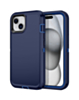 Heavy Duty Case for iPhone 15 (NAVY BLUE) (Only Ground Shipping)