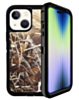 Heavy Duty Case for iPhone 15 (CAMO BLACK) (Only Ground Shipping)