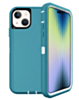 Heavy Duty Case for iPhone 15 (TEAL) (Only Ground Shipping)