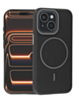 Magnetic Leather Soft Cases - BLACK for iPhone 15 (Only Ground Shipping)