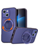Textured Shockproof Case with 360 Rotating Ring Stand for iPhone 17E / 16E / 15 / 14 / 13 (BLUE) (Only Ground Shipping)