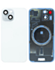 Back Glass with MagSafe Magnet for iPhone 15 (NO LOGO) (BLUE)