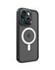 iPhone 14 Plus / 15 Plus New Magnetic Wireless Charging Case - BLACK (Only Ground Shipping)