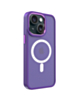 iPhone 14 Plus / 15 Plus New Magnetic Wireless Charging Case - PURPLE (Only Ground Shipping)
