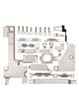 Full Set Small Metal Bracket for iPhone 15