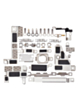 Full Set Small Metal Bracket for iPhone 15