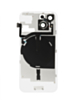 Clear Back Glass with Wireless NFC and MagSafe Magnet for iPhone 15 (NO LOGO) (GREEN)