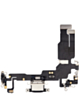 Order the Charging Port Flex Cable for iPhone 15 in black, premium quality.