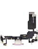 Stock up on the Charging Port Flex Cable for iPhone 15 in pink, premium quality.