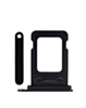 Dual Sim Card Tray for iPhone 15 / 15 Plus (BLACK)