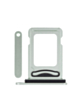 Dual Sim Card Tray for iPhone 15 / 15 Plus (GREEN)