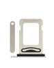 Dual Sim Card Tray for iPhone 15 / 15 Plus (YELLOW)