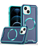 Non-Slip Translucent Matte Wireless Charging Case - BLUE for iPhone 15 (Only Ground Shipping)