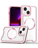 Non-Slip Translucent Matte Wireless Charging Case - WHITE for iPhone 15 (Only Ground Shipping)
