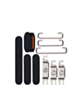 Hard Buttons for iPhone 15 / 15 Plus (Power / Volume / Switch) (BLACK)
