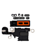 Loudspeaker / Mic Mesh for iPhone 15 (BLACK) (10 Pack)