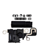 Loudspeaker / Mic Mesh for iPhone 15 (BLACK) (10 Pack)