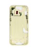Middle Frame with Small Parts for iPhone 15 (YELLOW) (International Version)
