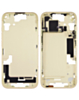 Middle Frame with Small Parts for iPhone 15 (YELLOW) (US Version)